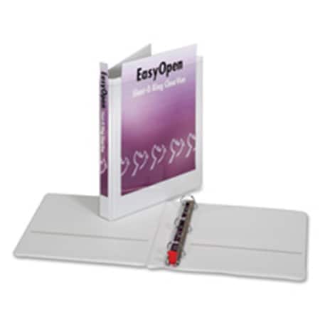 Cardinal Brands Cardinal Brands- Inc  Slant D-Ring Binder- w-Sheet Lifter- 1in. Cap.- 11in.x8-.50in.- WE CRD10300CB